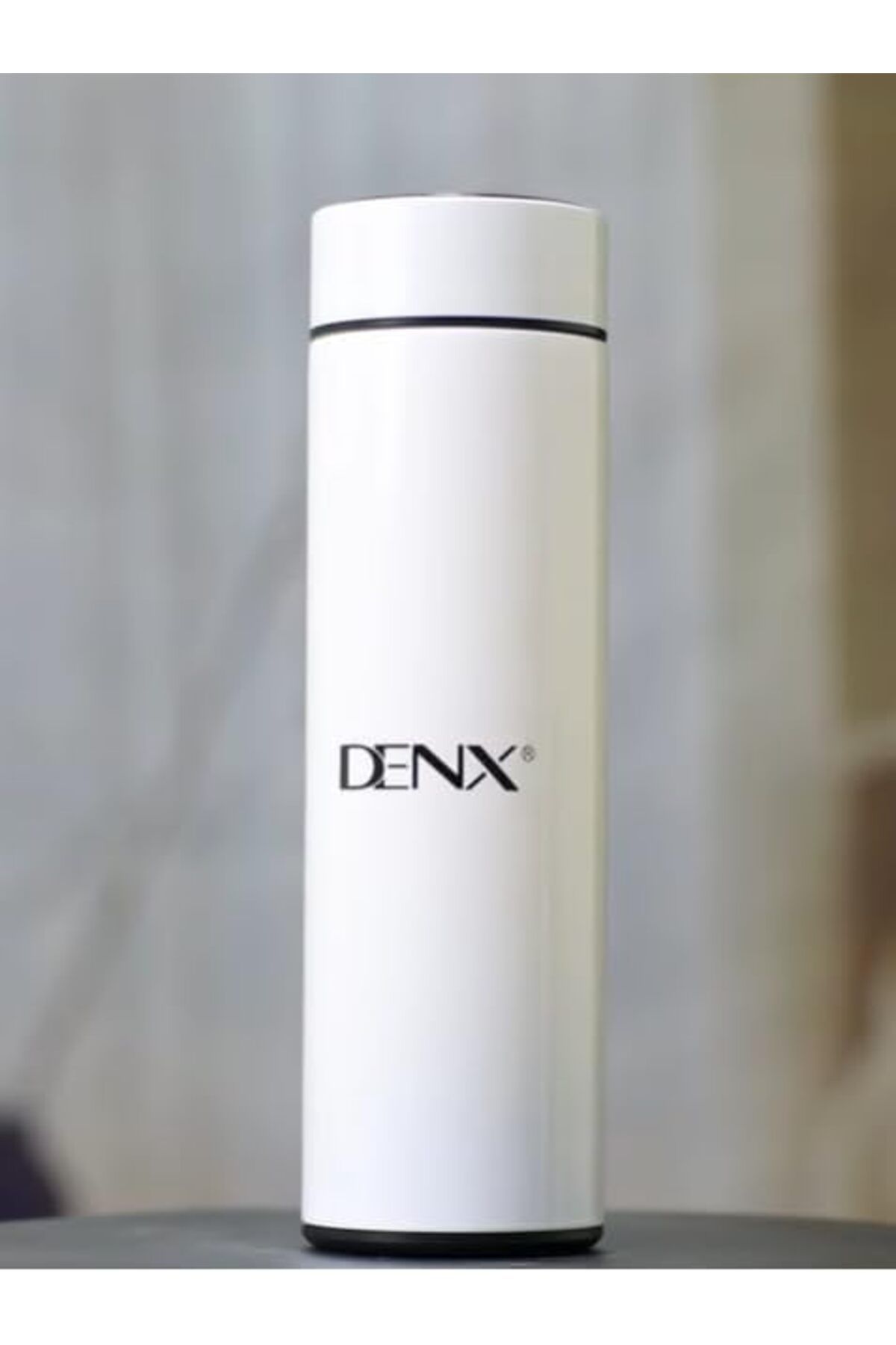 Generic-DENX Water Bottle 500ml Smart Vacuum Bottle with LED Display and Thermal Insulation DX1703 1
