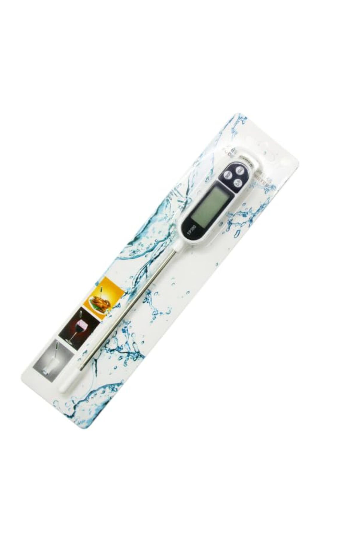 Generic-Digital thermometer to measure food temperature - white 5