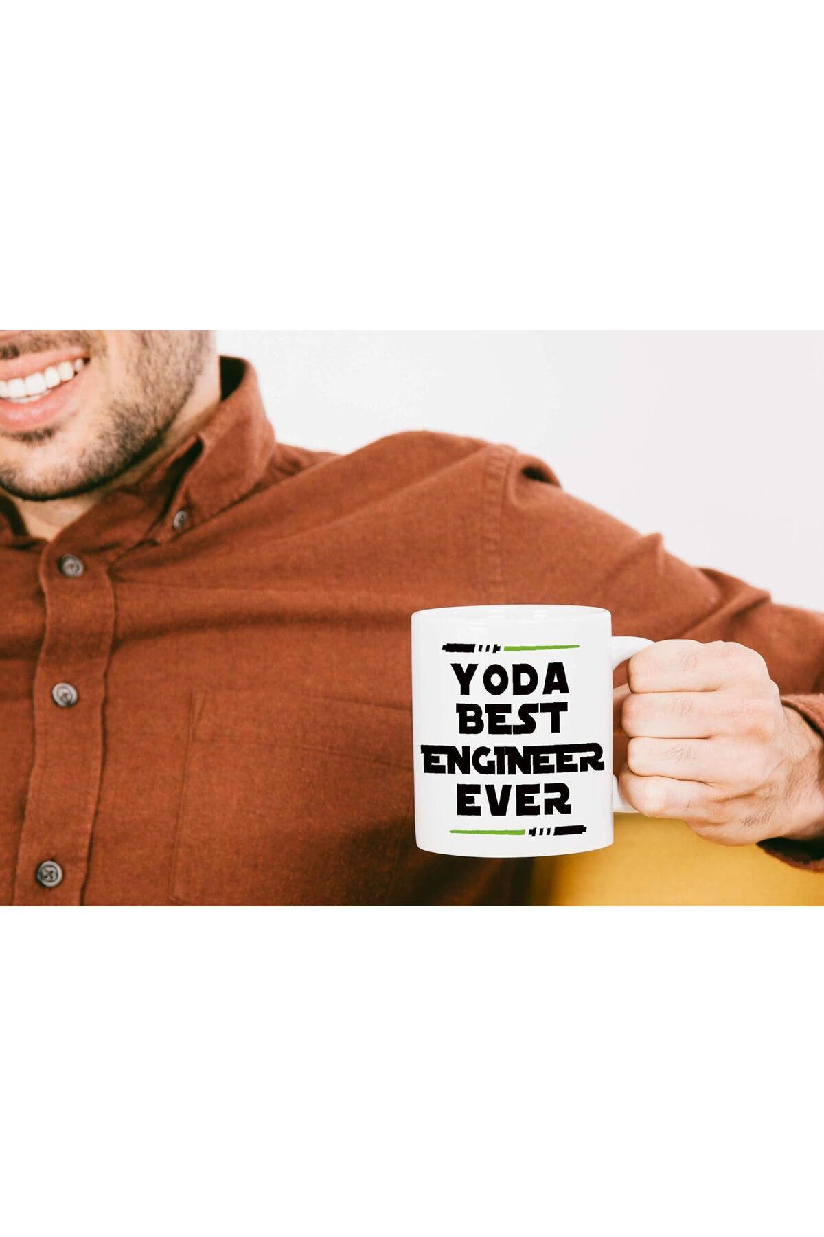 Generic-Yoda Best Engineer Ever Engineering Gifts for Engineer Student New Licensed Passer Grad Gag Gift Me 4
