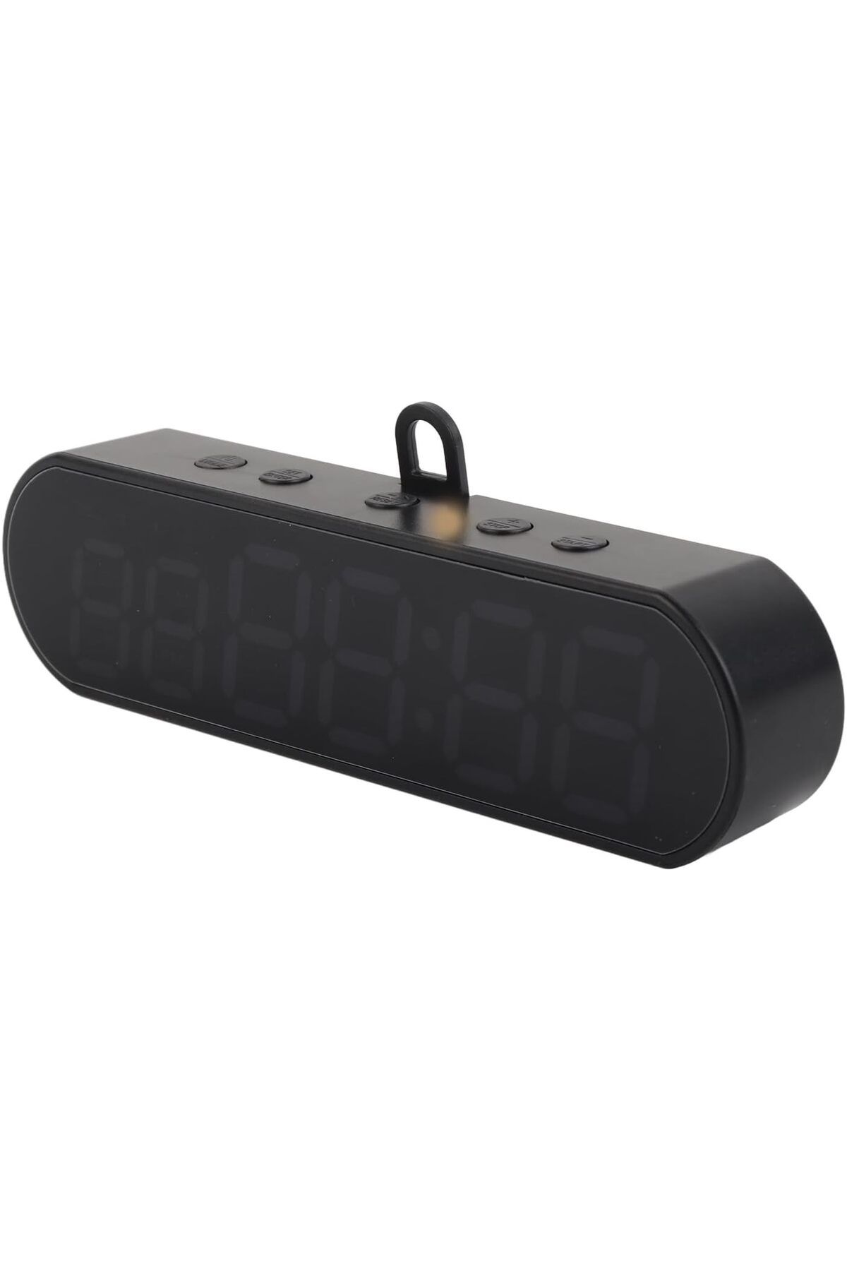 Generic-Gym Timer, Small Portable Gym Timer Clock,1000mAh USB Fitness Sports Interval Workout Timer Alarm C 4