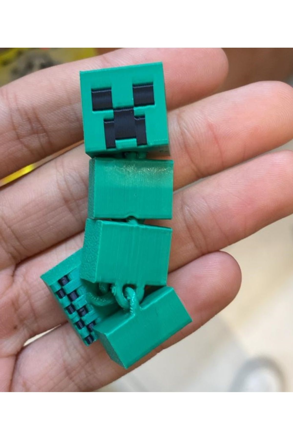 kuzikogifto Minecraft Cripper 3d figür