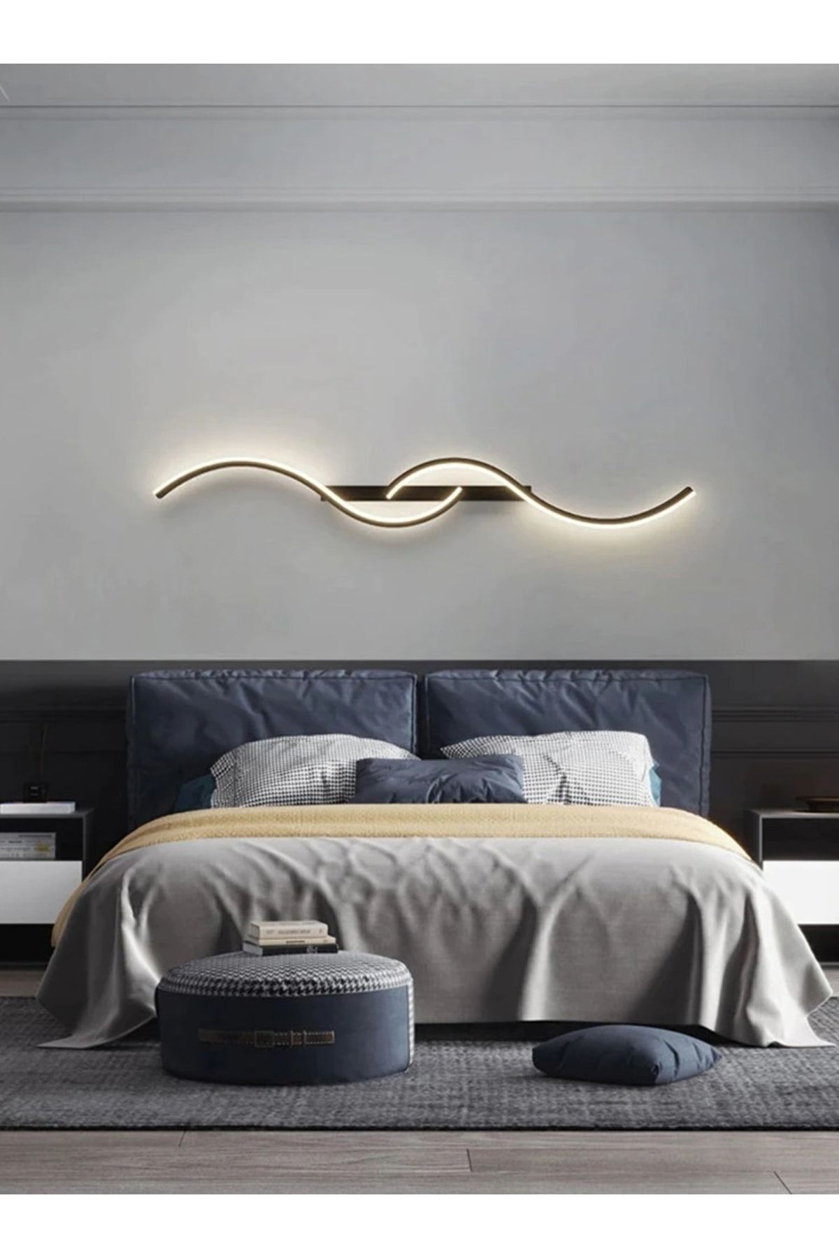Led Aplik Duvar 3renk - Konyare 100 Cm