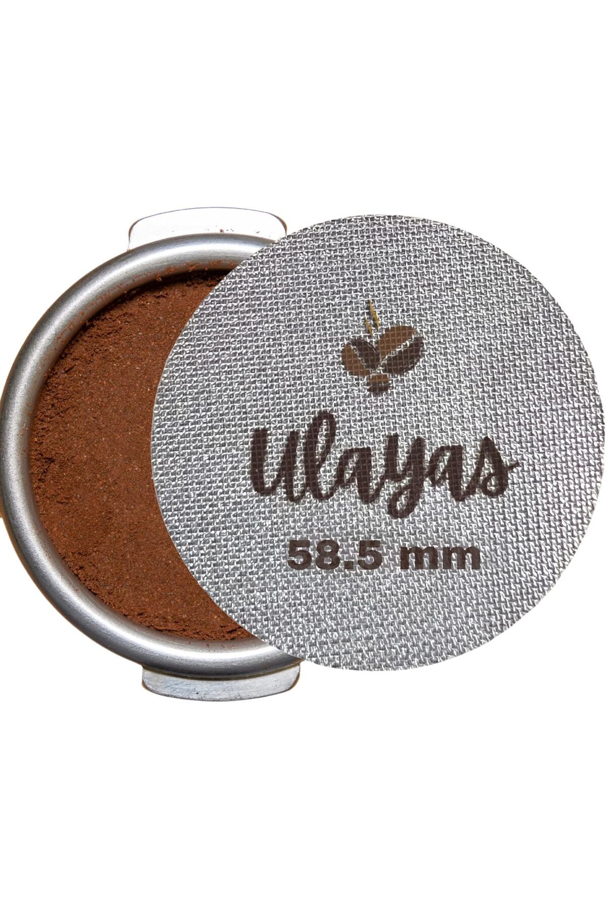 Generic-Ulayas 58 mm Puck Screen - Espresso Portafilter Filter - Coffee Filter Screen – Coffee Reusable Sta 1