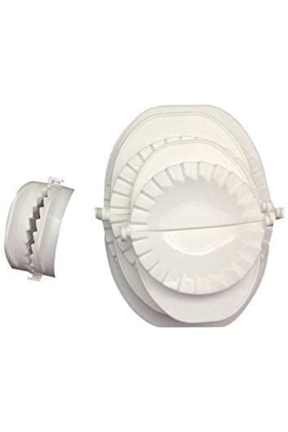 Generic-Emousport 4pcs/set Press Ravioli Dough Pastry Pie Dumpling Maker Gyoza Mold Mould Tool 4 Size Easy 4