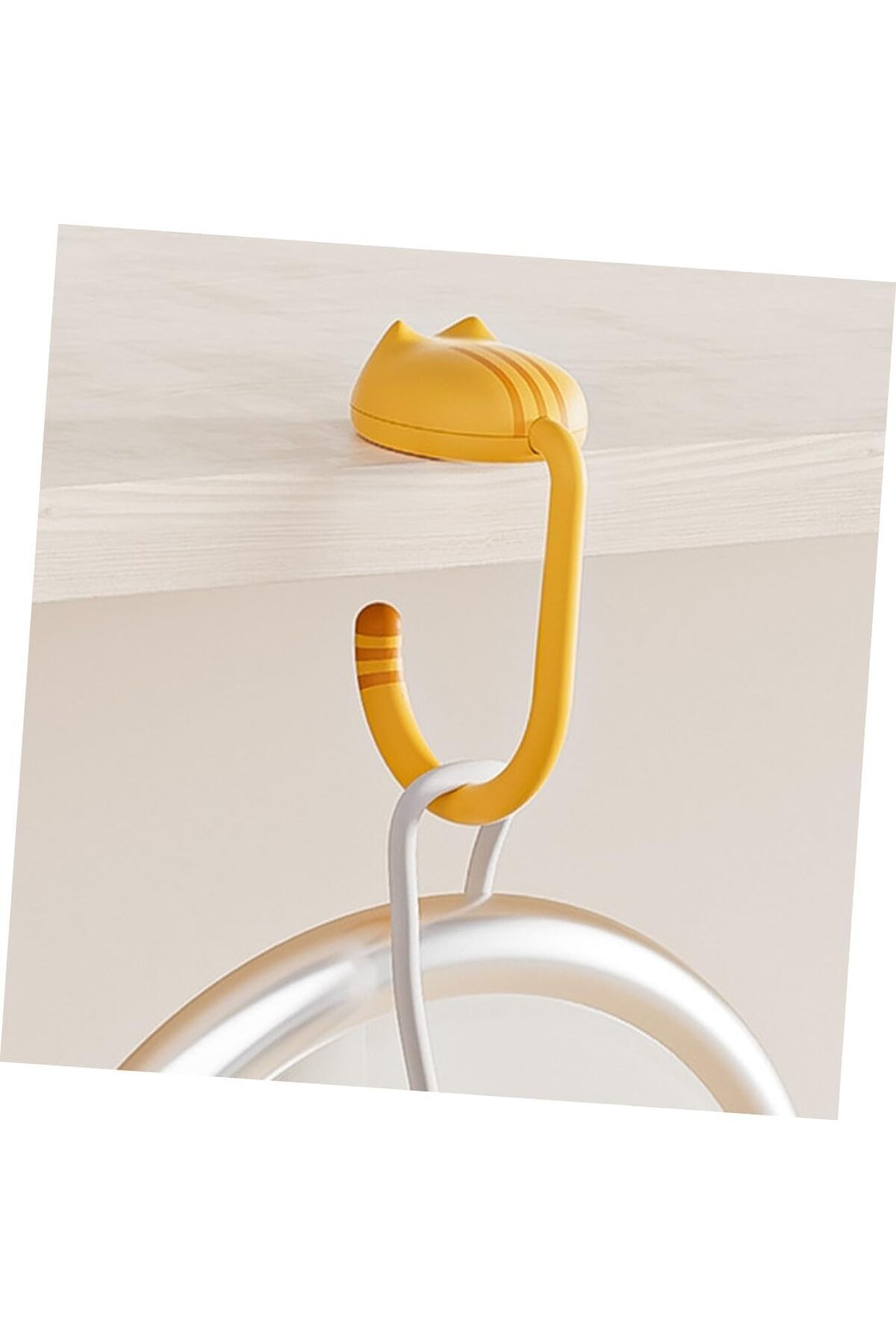 Generic-Purse Hook, Bag Holder for Table Desk, Metal Bag Hooks Table Hook Desk Hooks for Hanging Bags (2pcs 4