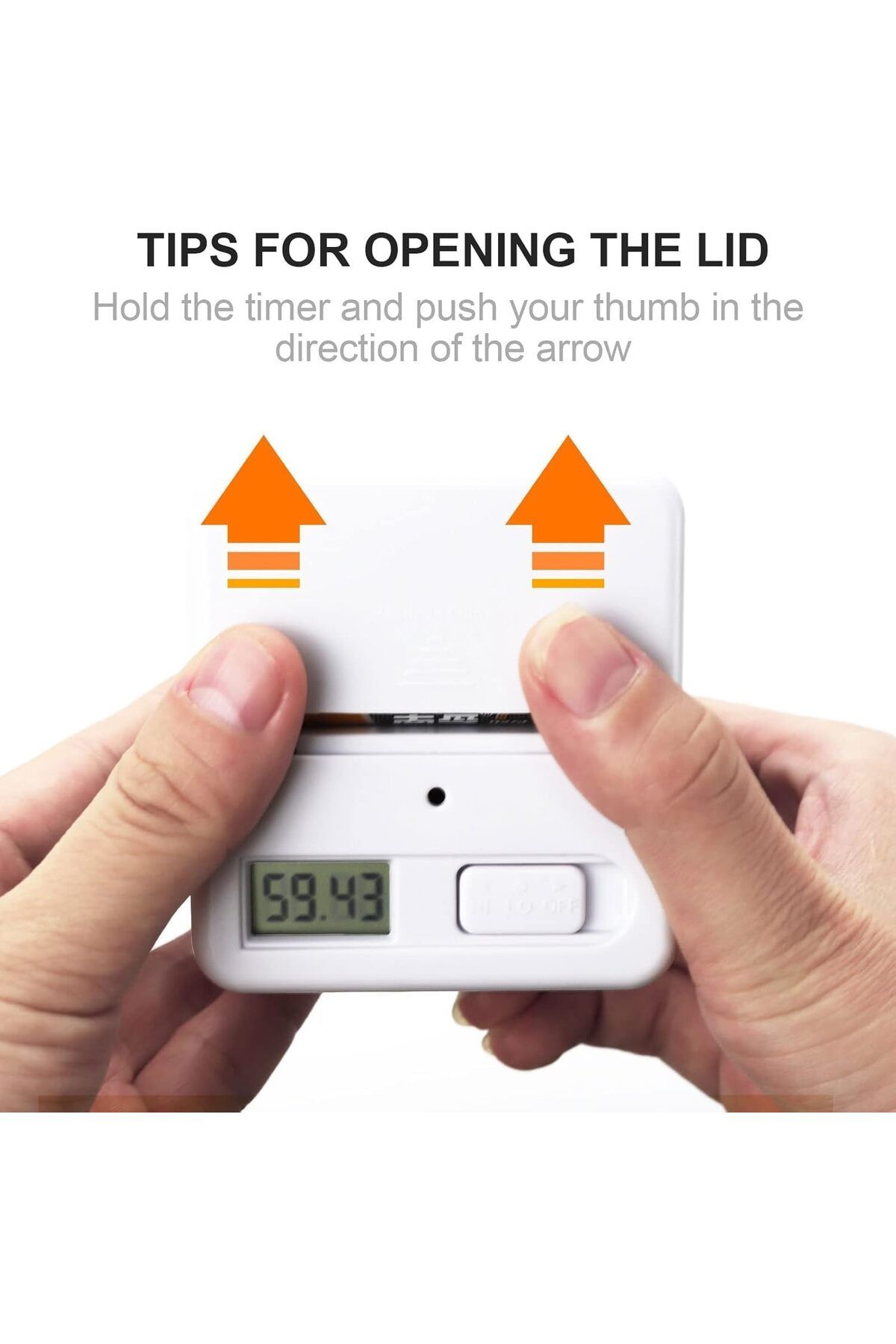 Generic-Dice Timer, Time, Kitchen Timer Kids Timer for ADHD Productivity Workout Flip Timer Classroom for S 7