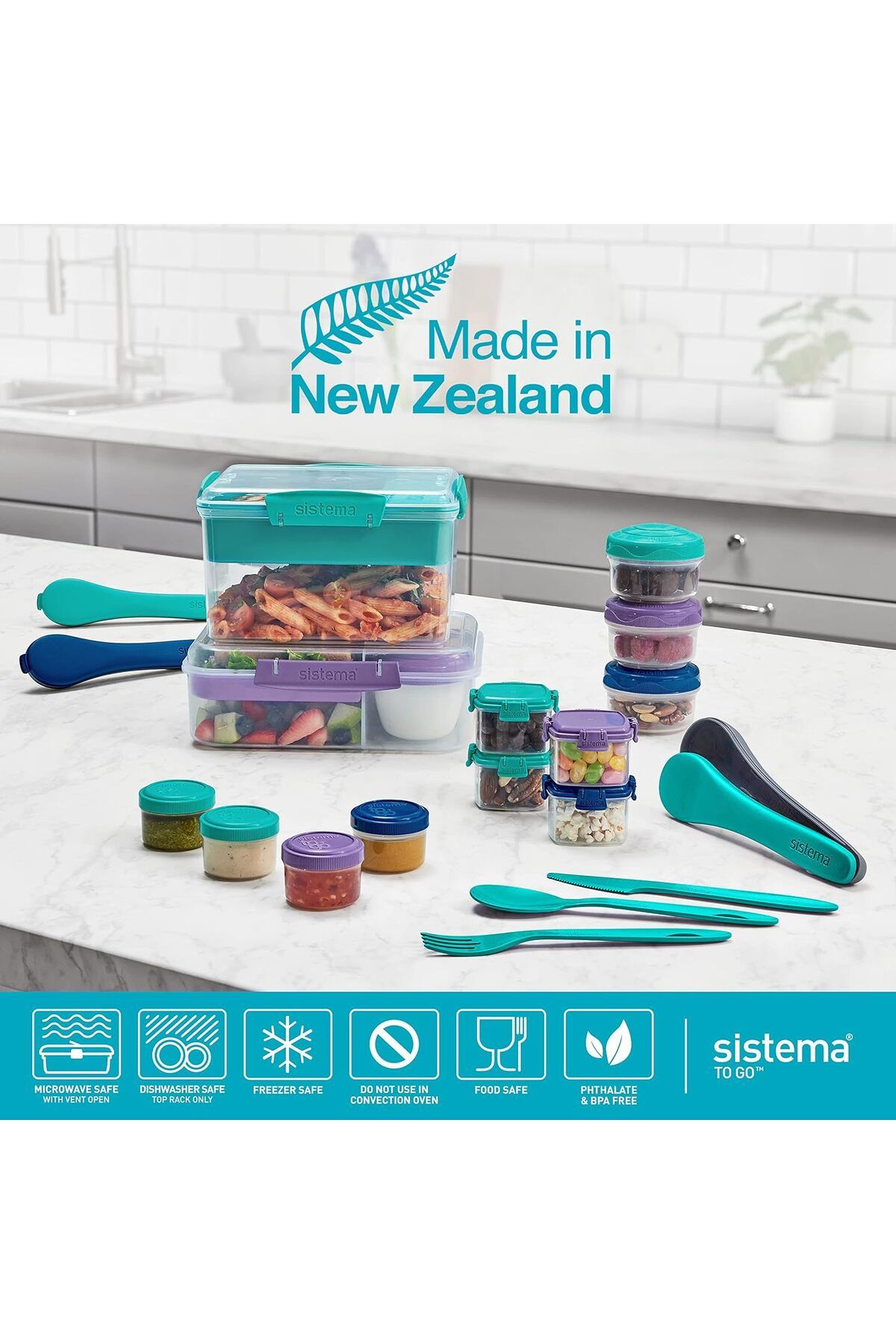 Generic-sistema to go Salad Max 1.63L (Colors may vary) 6