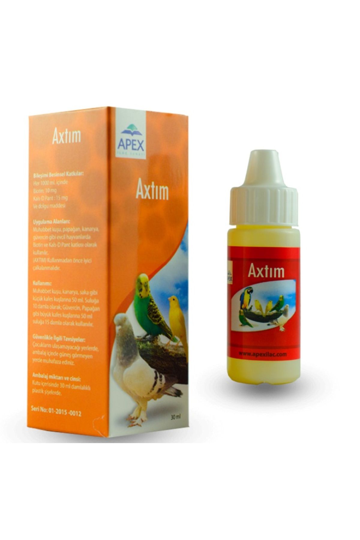 swilex Kuşlar İçin Kals- D - Axtım