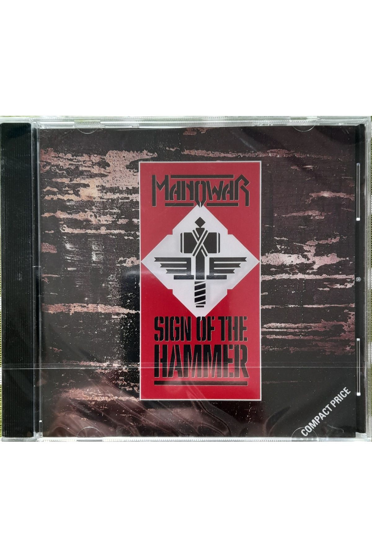 Eskişehir Plak CD MANOWAR – sign of the hammer