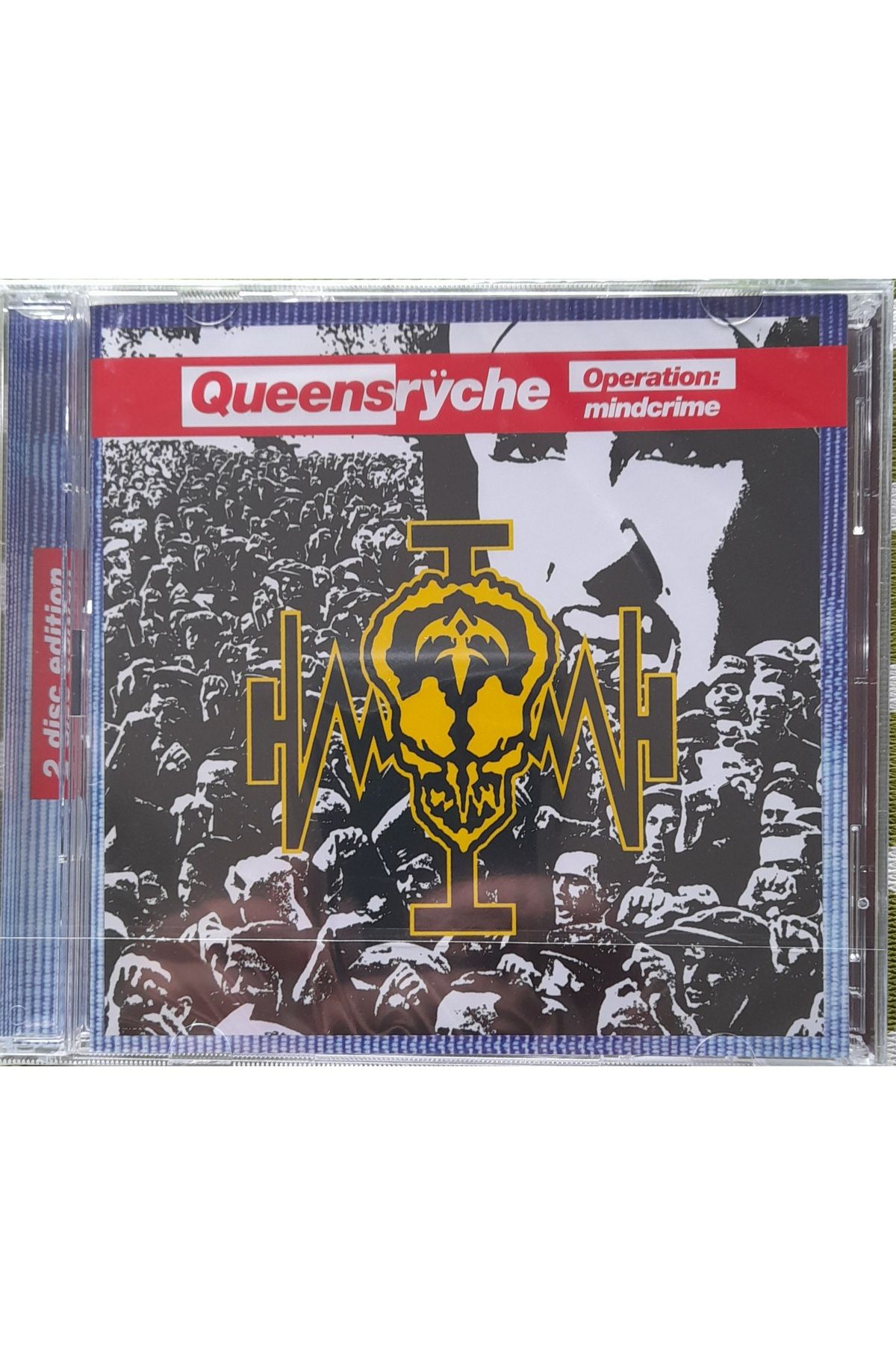 Eskişehir Plak CD QUEENSRYCHE – operation:mindcrime 2CD