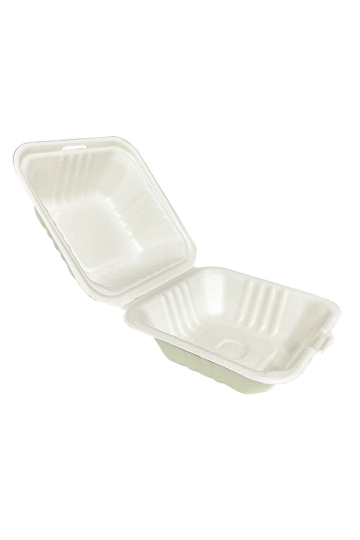 alsepeteavm Roll-up Nature Dreams Ekolojik Kendinden Kapaklı Hamburger Kap 15x15cm 25 Adet