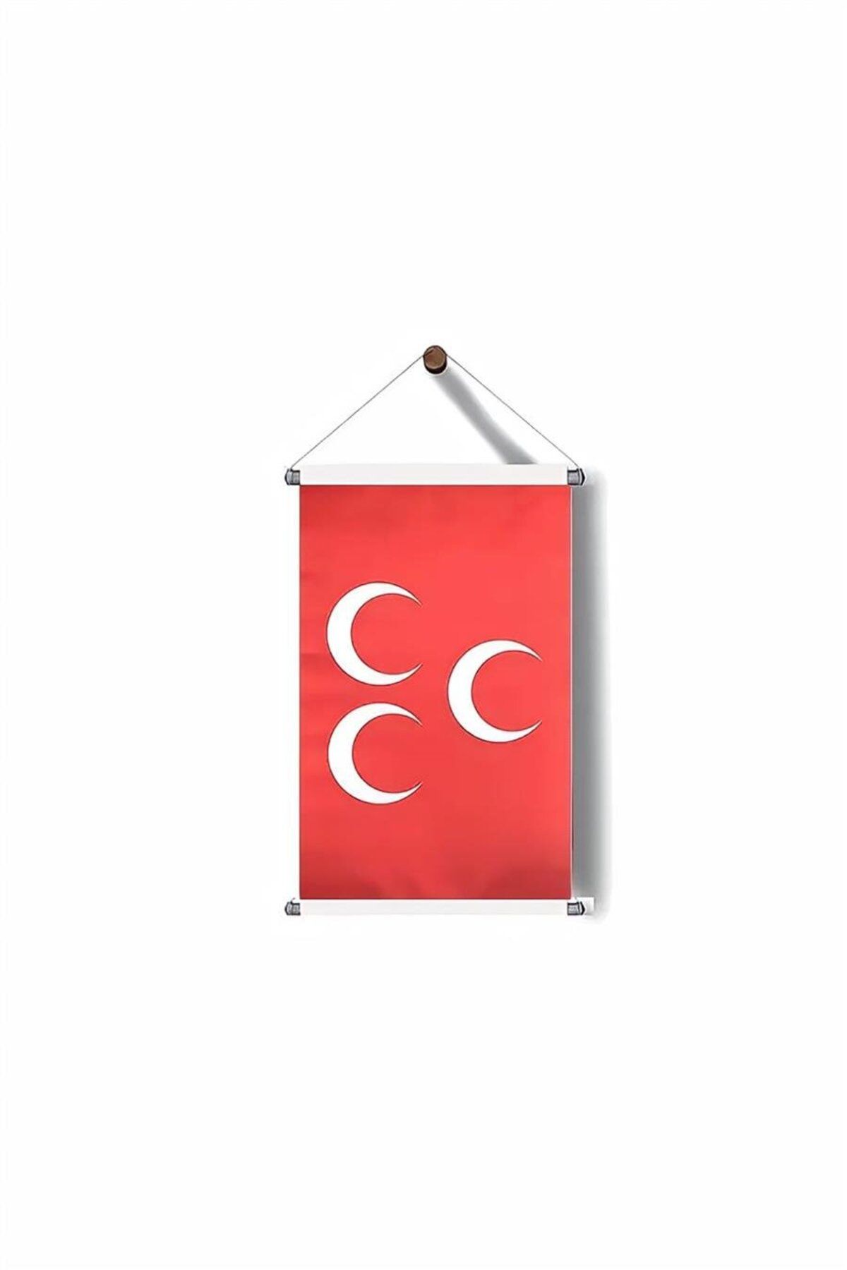 supertrend Süpertrend Askılı Kırmızı-Üçhilal Poster 30x50 cm