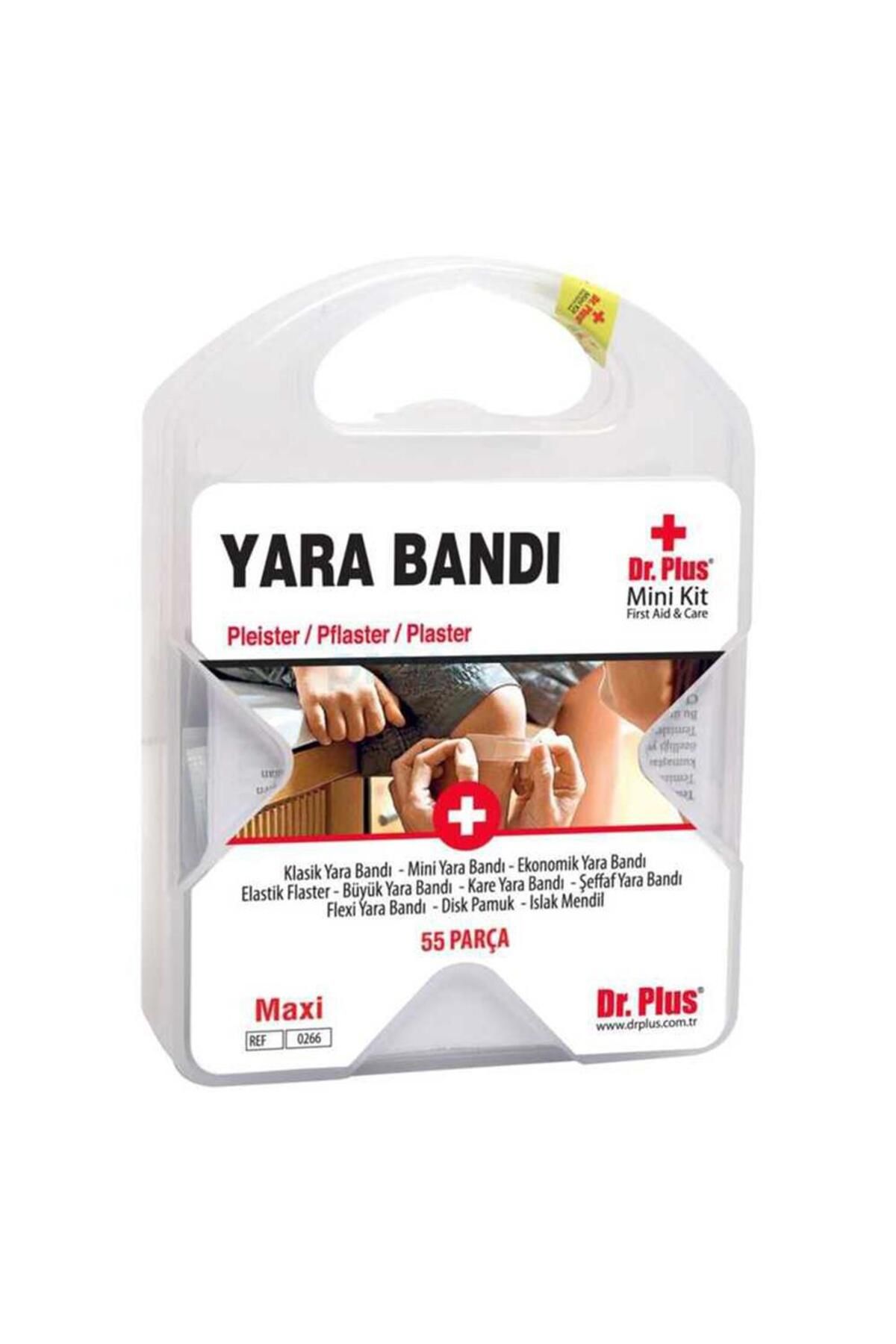 XPLUS Dr. Plus İlk Yardım & Bakım Seti Yara Bandı - 55 Parça
