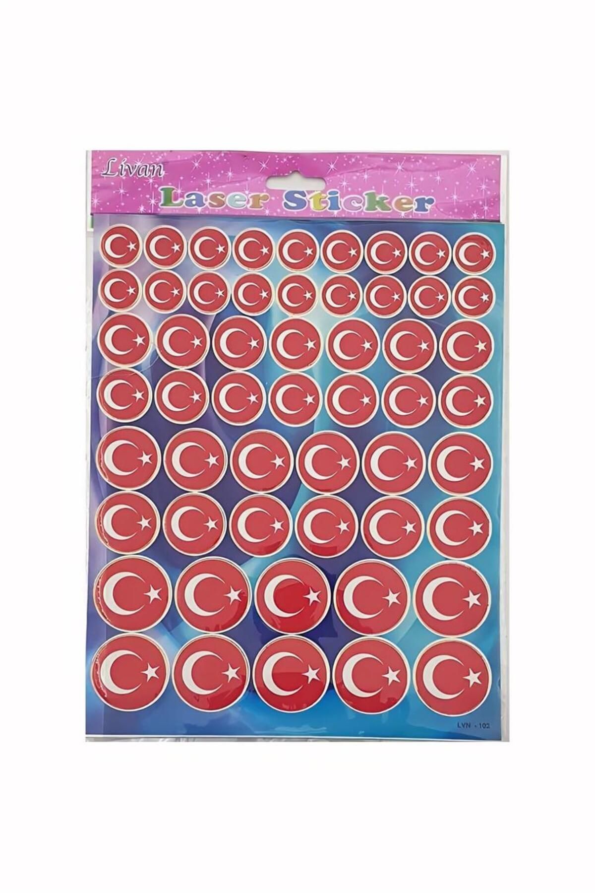 alsepeteavm Laser Sticker Bayrak