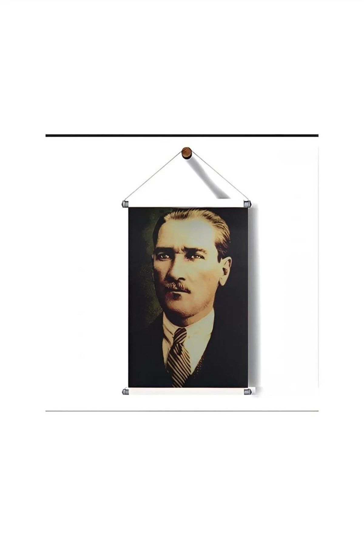 supertrend Süpertrend Atatürk Resimli Poster 30x50 cm