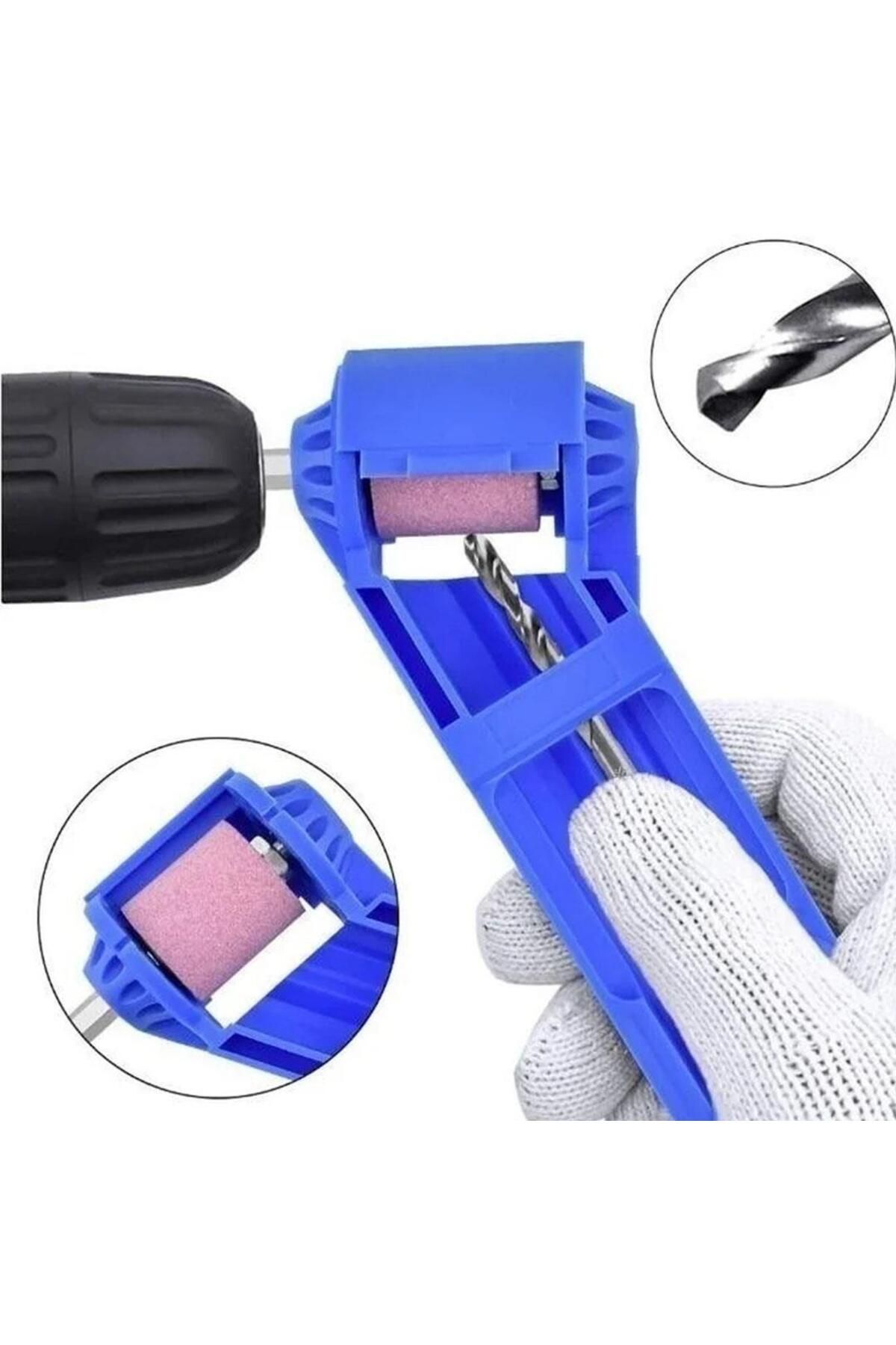 Axe Tools Metal İşleme İçin Profesyonel Matkap Ucu Bileyici