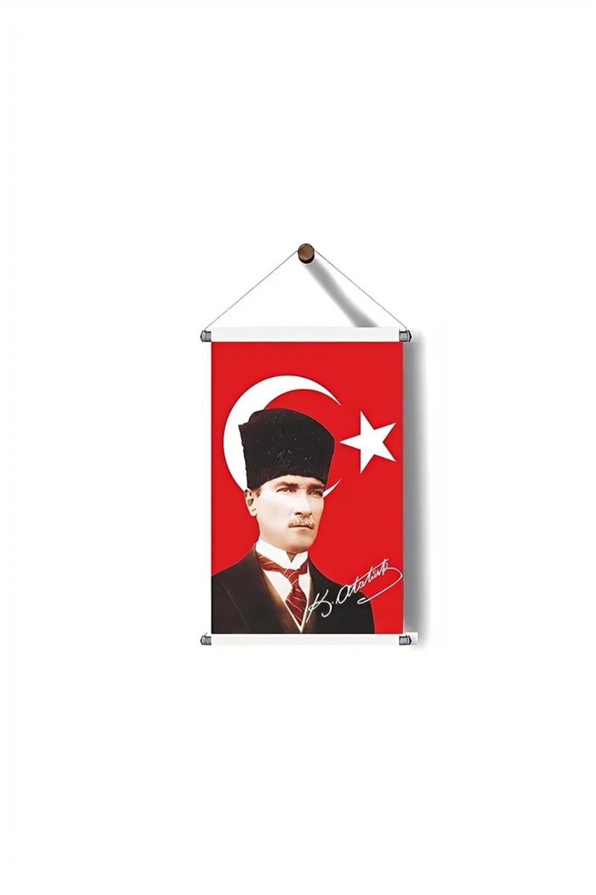 supertrend Süpertrend Askılı Atatürk Poster 30x50 cm