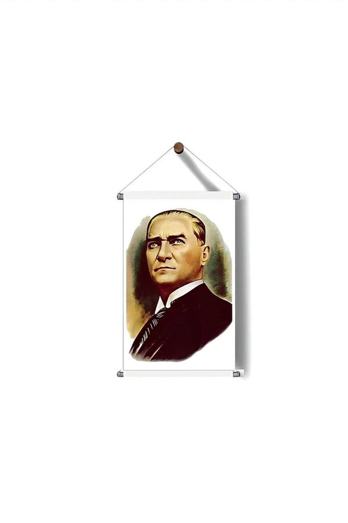 supertrend Süpertrend Atatürk Resimli Poster 30x50 cm
