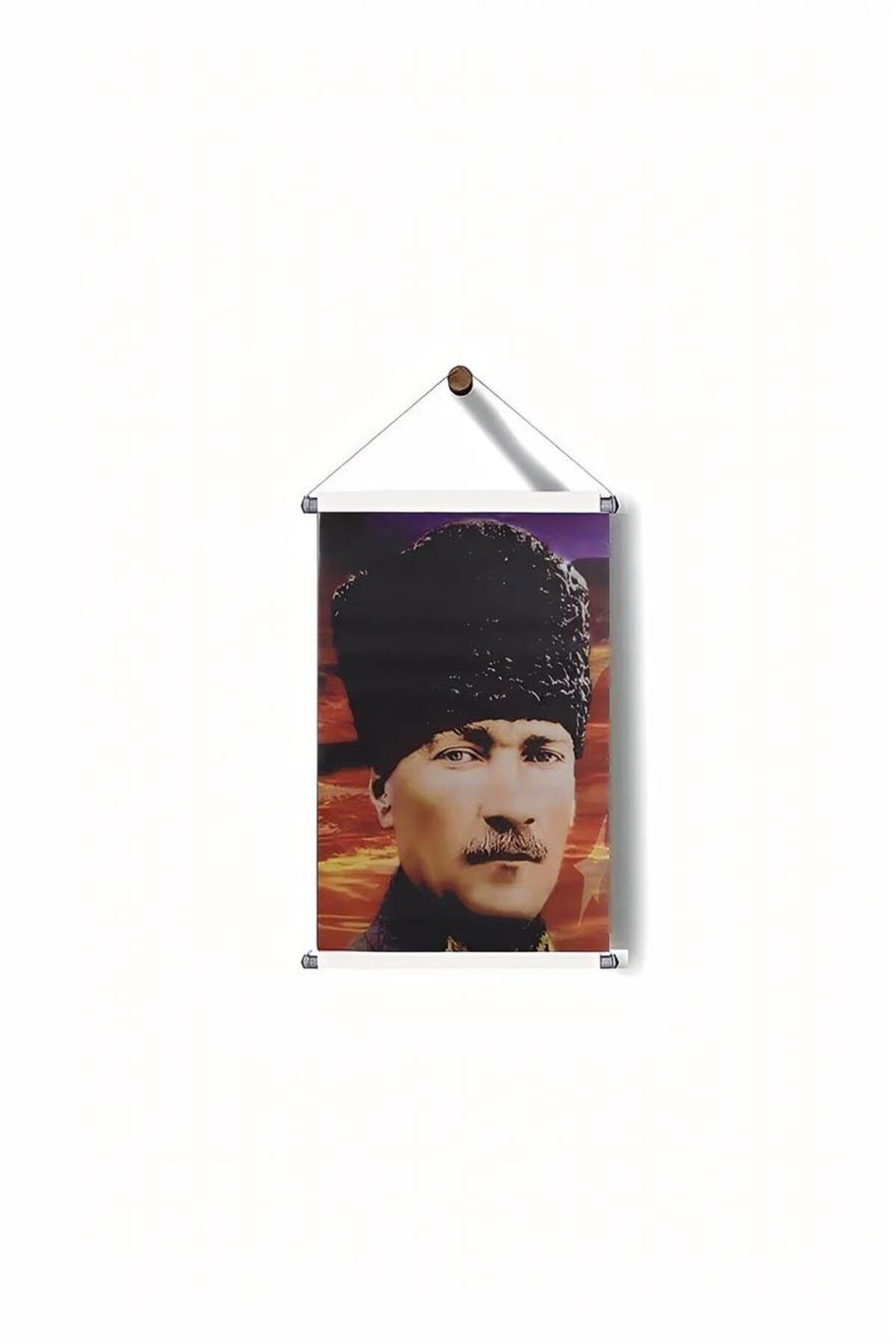 supertrend Süpertrend Atatürk Resimli Poster 30x50 cm