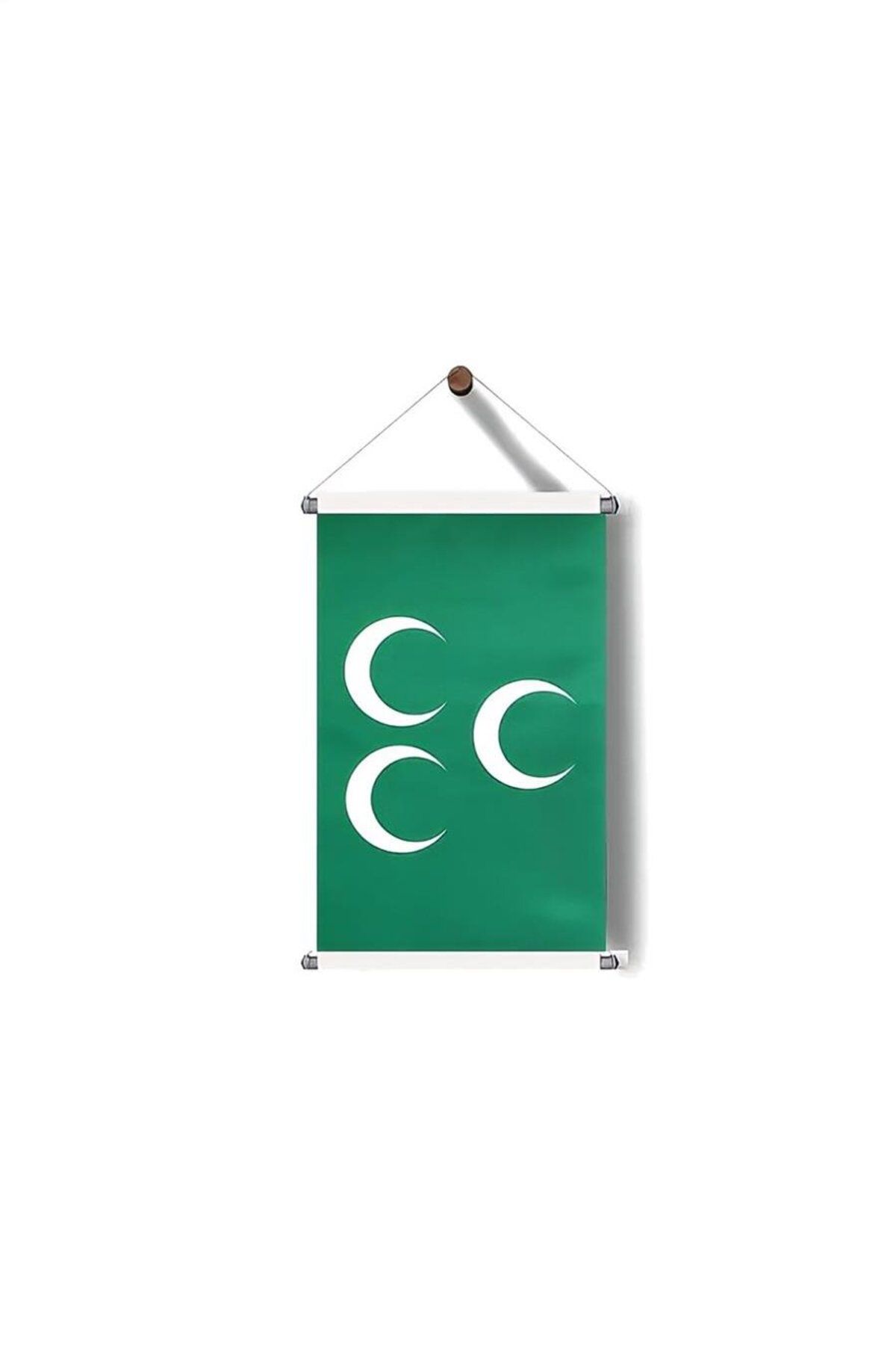 supertrend Süpertrend Askılı Yeşil-Üçhilal Poster 30x50 cm