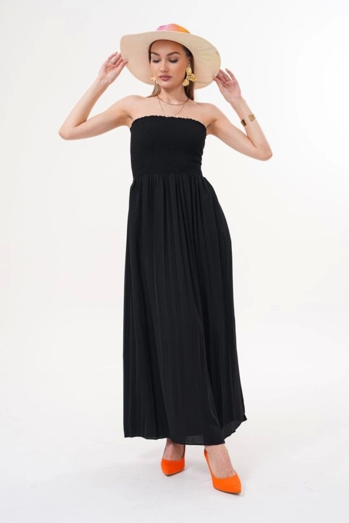 Butik STRAPLEZ ELBİSE