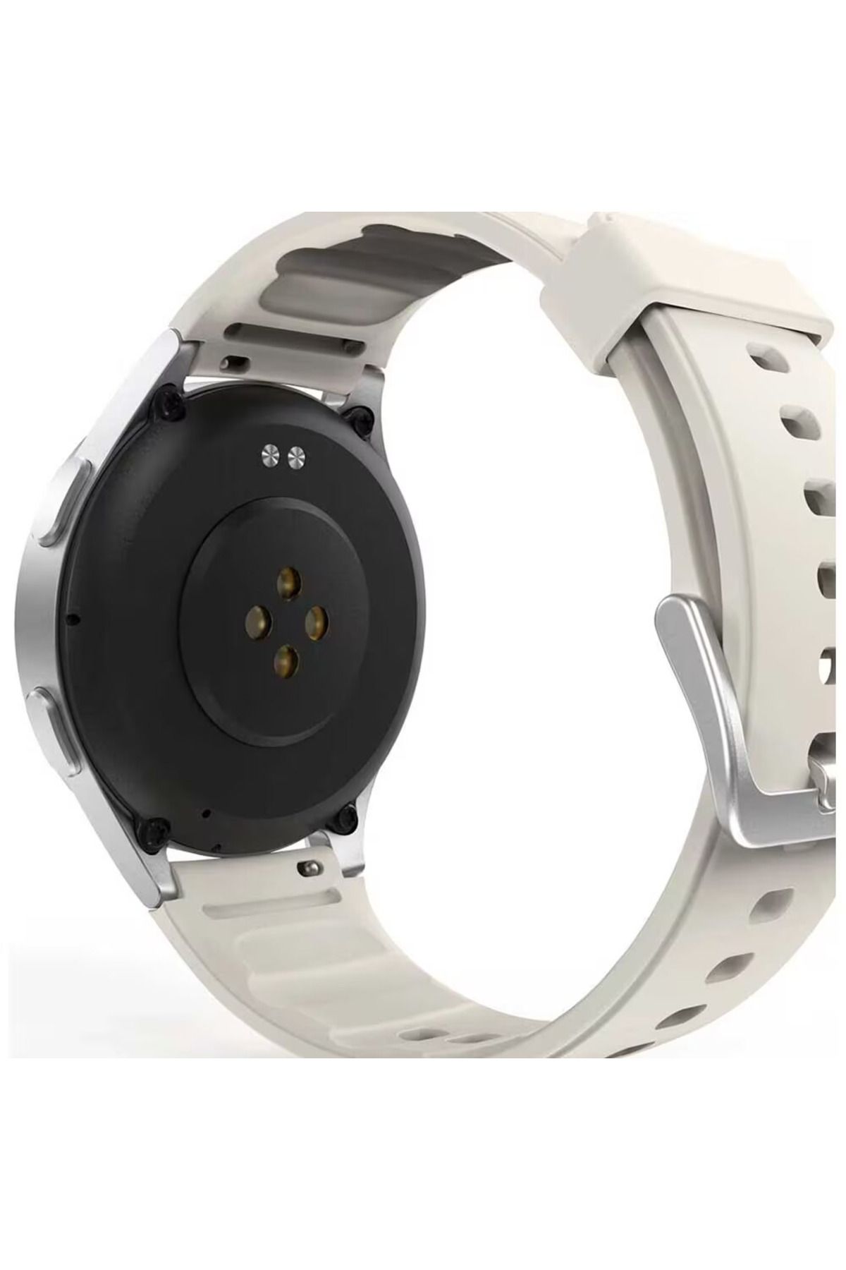 Smart Vibe-Smartwatch Amoled Always On Wix™fit 1.32” Panda Glass, Apel, Gps Track, Asistent Vocal, Platinum 3