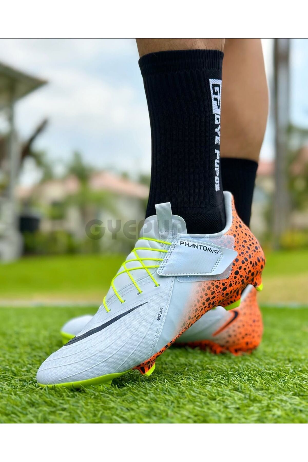 Nike-Phantom Gx Ii Semi Professional Football Boots Academy Df Fg/Mg (It Is Recommended to Buy Number 1 Large) 5