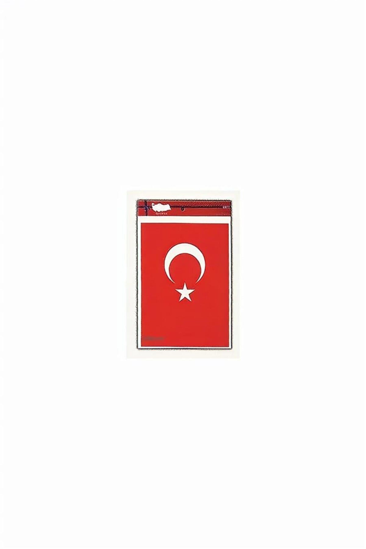 alsepeteavm Laser Sticker Bayrak 25x35 cm (10'lu)