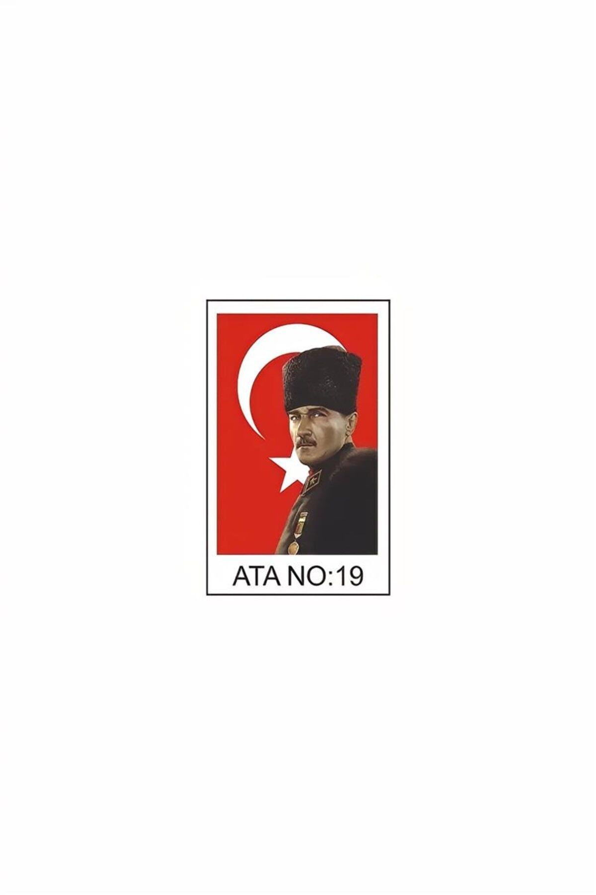 supertrend Süpertrend Atatürk Posteri 100x150 cm