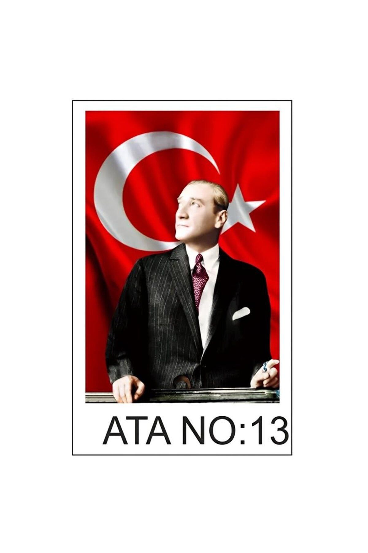 supertrend Süpertrend Atatürk Posteri 150x225 cm