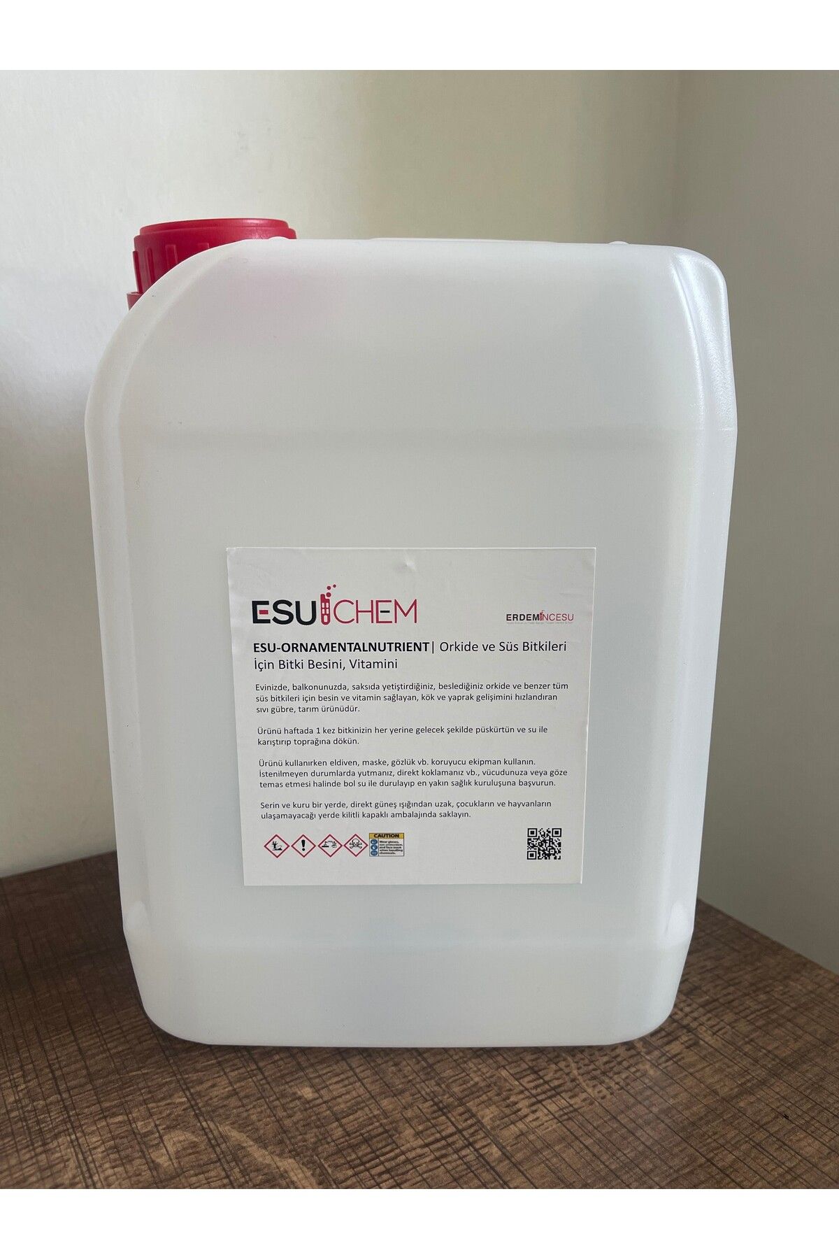 esuchem Orkide Ve Süs Bitkileri Için Bitki Besini, Vitamini Orkide Coşturan 5kg