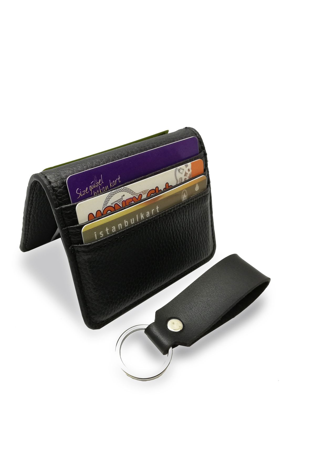کارت دار مردانه کیف پول خانه OTTO چرمی در مقایسه با هدیه KEYCHAIN Ayleen Ayz