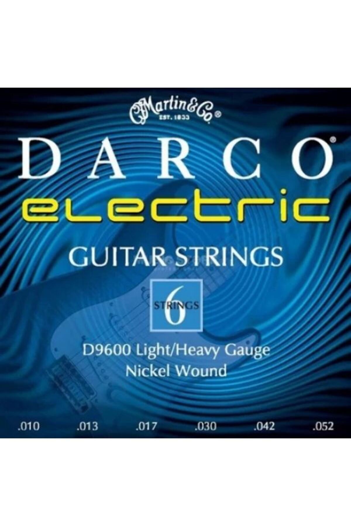 Darco-Martin D9600 Electric Guitar String (10-52) 2