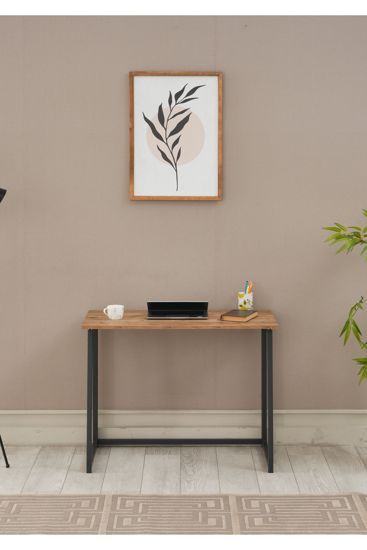 SEHPOL TEK KANATLI KATLANIR MASA 100X50X75