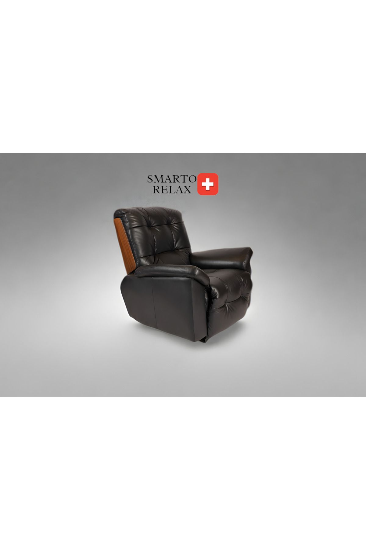 Smarto relax Zurih Plus Serisi Deri Baba Koltuğu
