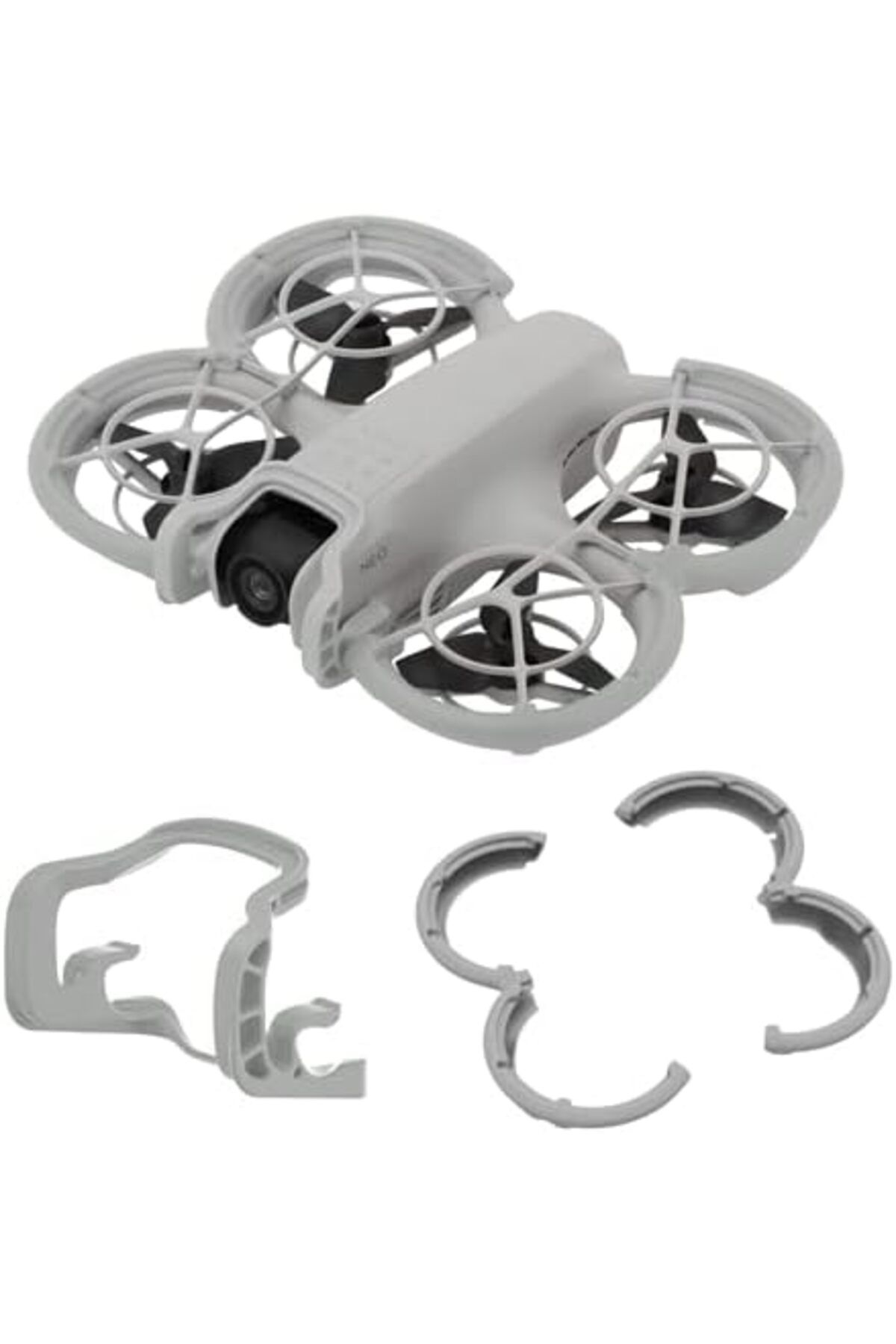 Cesiro-Protecție anti-coliziune FSIDIWT pentru accesorii DJI Neo, protector anti-coliziune Neo Gimbal 2-în- 1