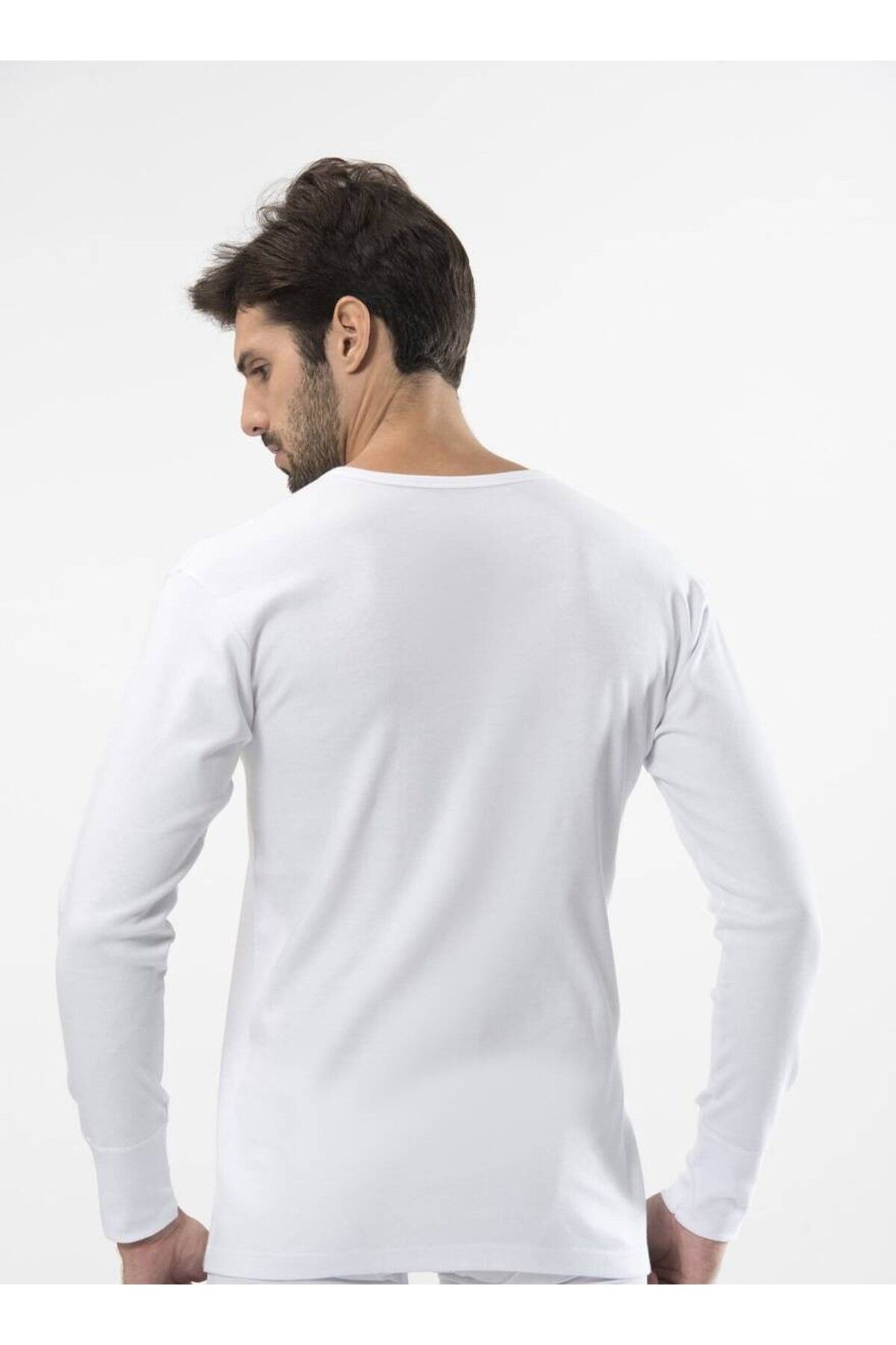 TÜREN-Men's Interlock Long Sleeve Undershirt 3
