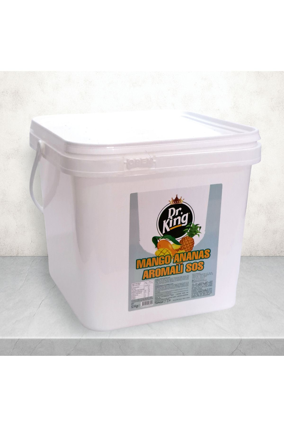 NEW KING MANGO ANANAS AROMALI SOS