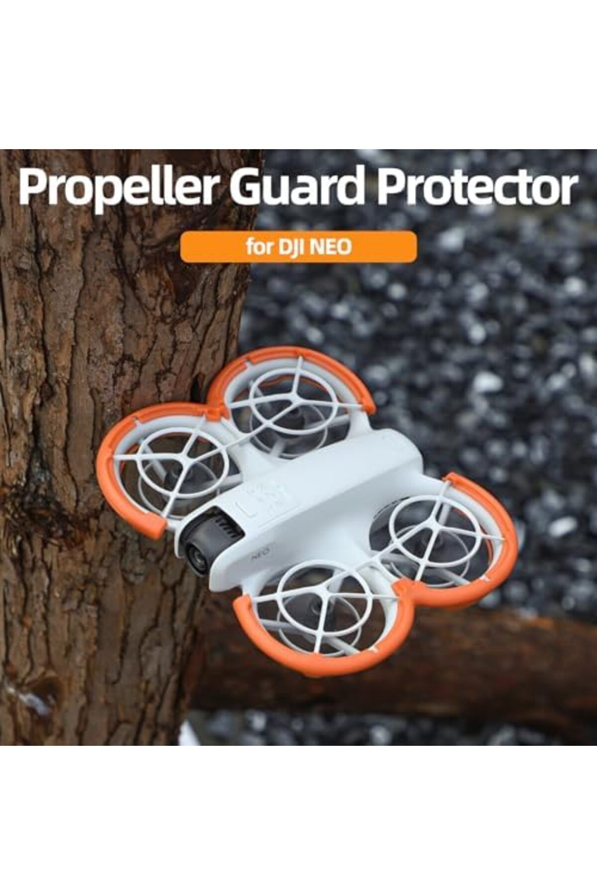 Cesiro-Protecție anti-coliziune FSIDIWT pentru accesorii DJI Neo, protector anti-coliziune Neo Gimbal 2-în- 2
