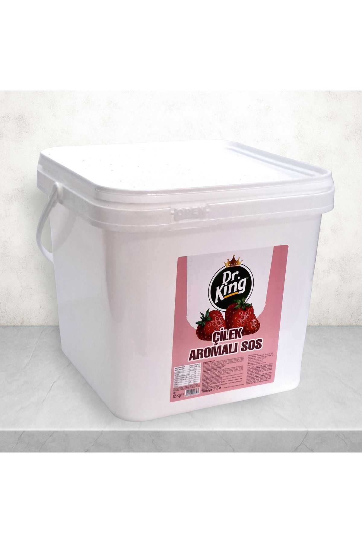 NEW KING ÇİLEK AROMALI SOS