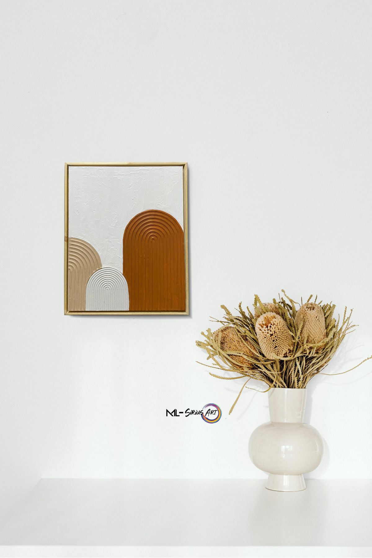 MLSİRİUS ART TABLO-ÖZEL TASARIM-TEXTURE