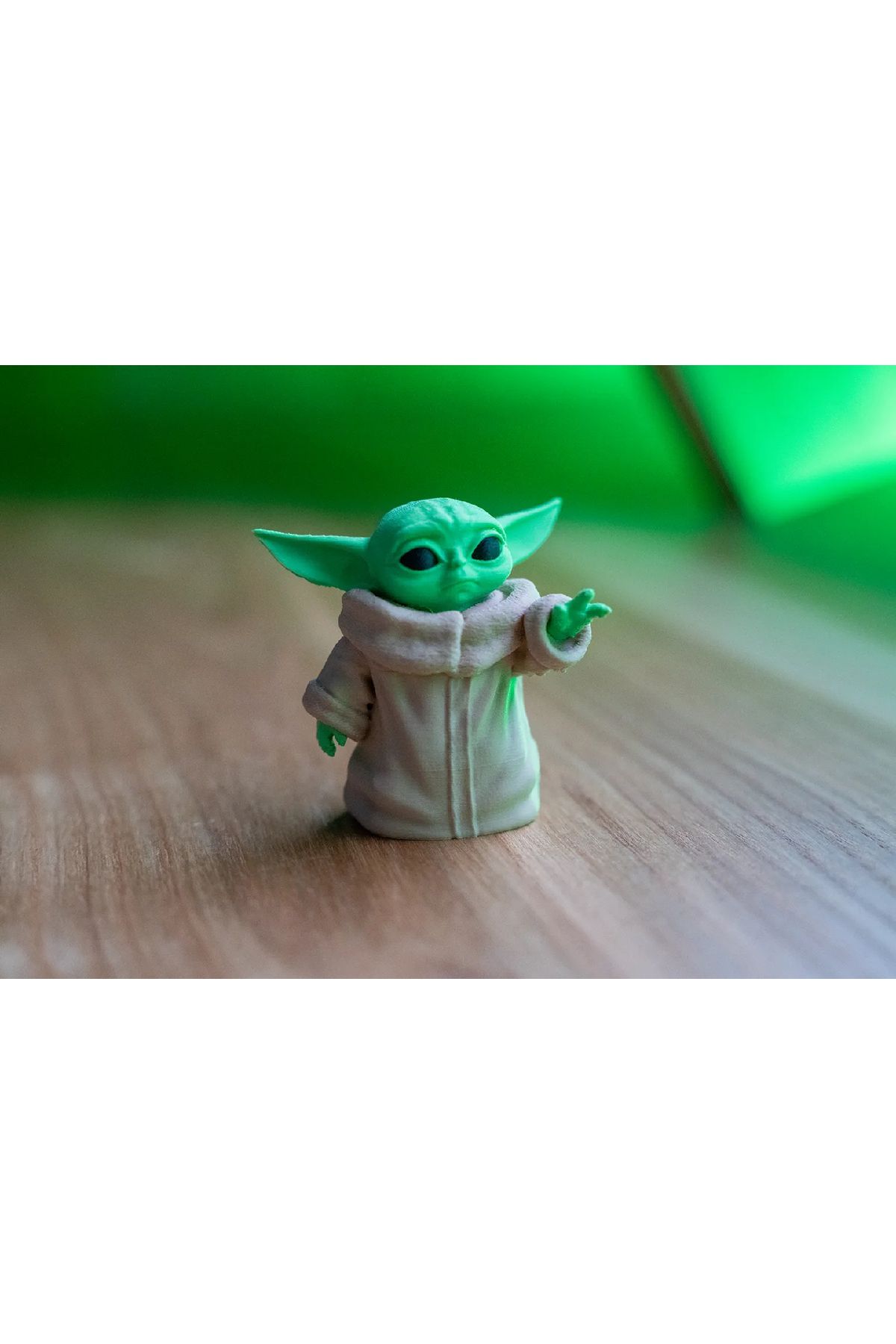 üç boyutlu haller Yıldız Savaşları Bebek Yoda