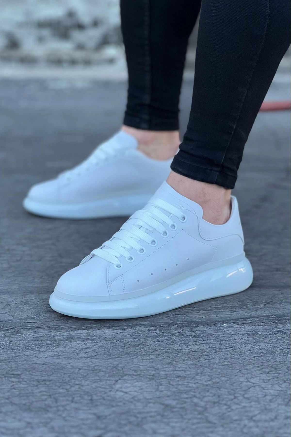 luz&pos WG095 Beyaz Erkek Casual Ayakkabı