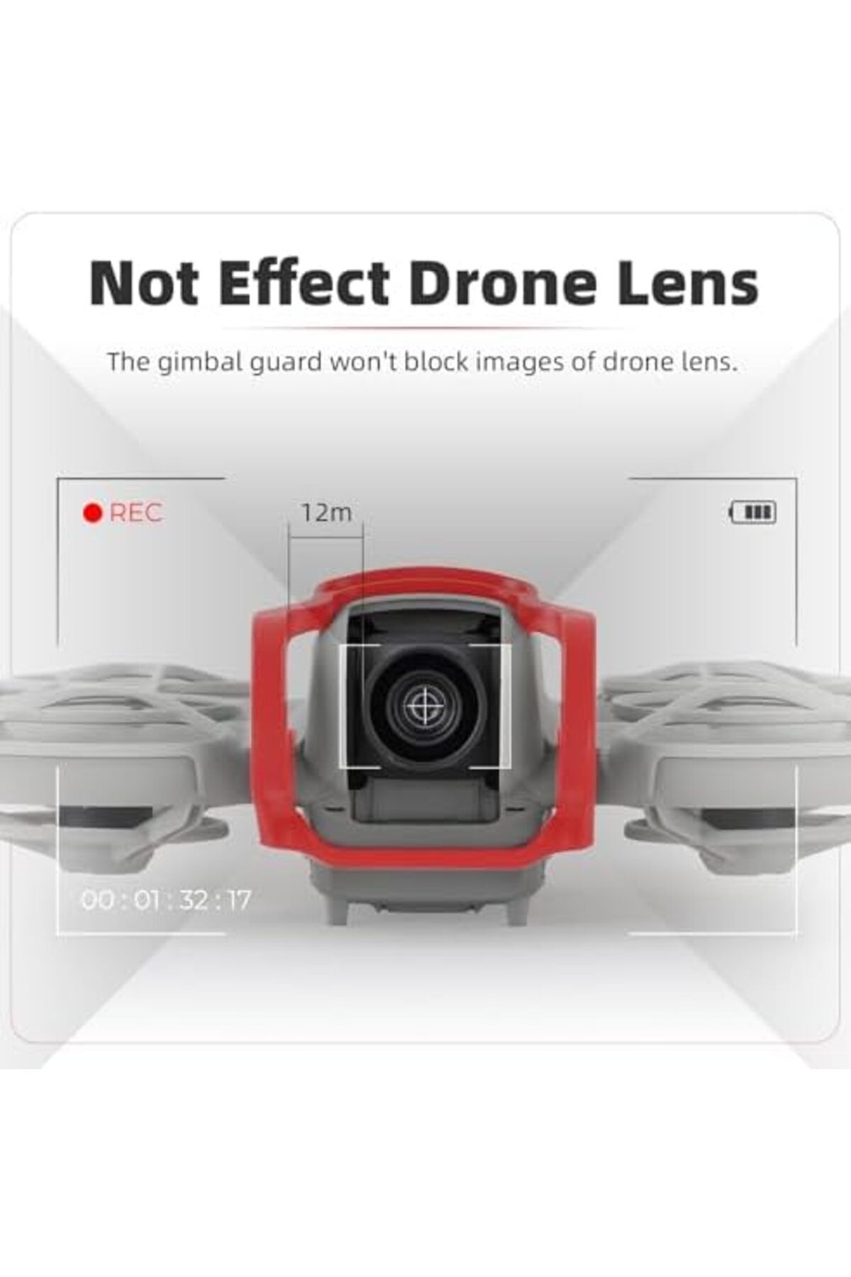 Cesiro-Protecție anti-coliziune FSIDIWT pentru accesorii DJI Neo, protector anti-coliziune Neo Gimbal 2-în- 6