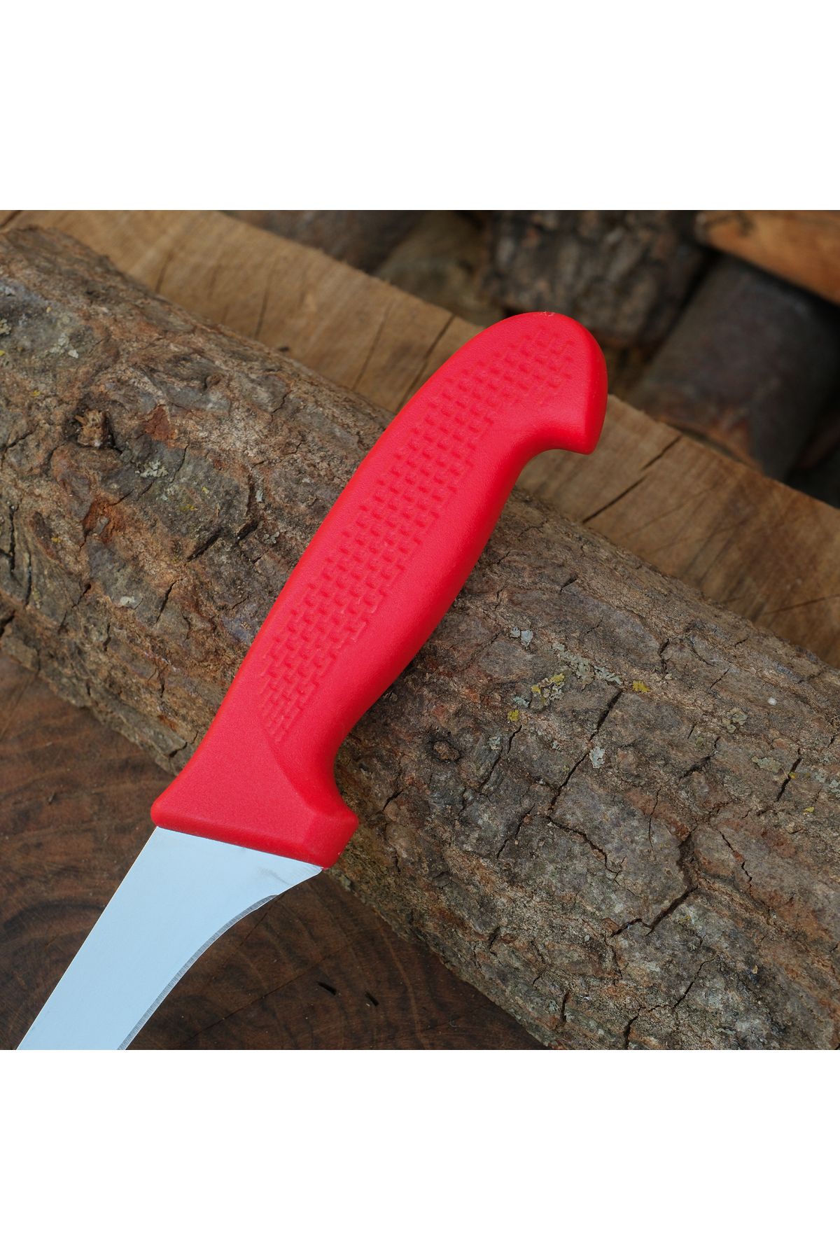 kösemehmet Sıyırma Bıçağı Kaymaz Kauçuk Sap - 28 CM
