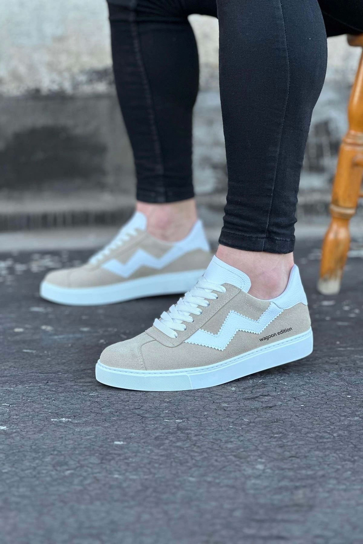 luz&pos WG160 Bej Erkek Casual Ayakkabı