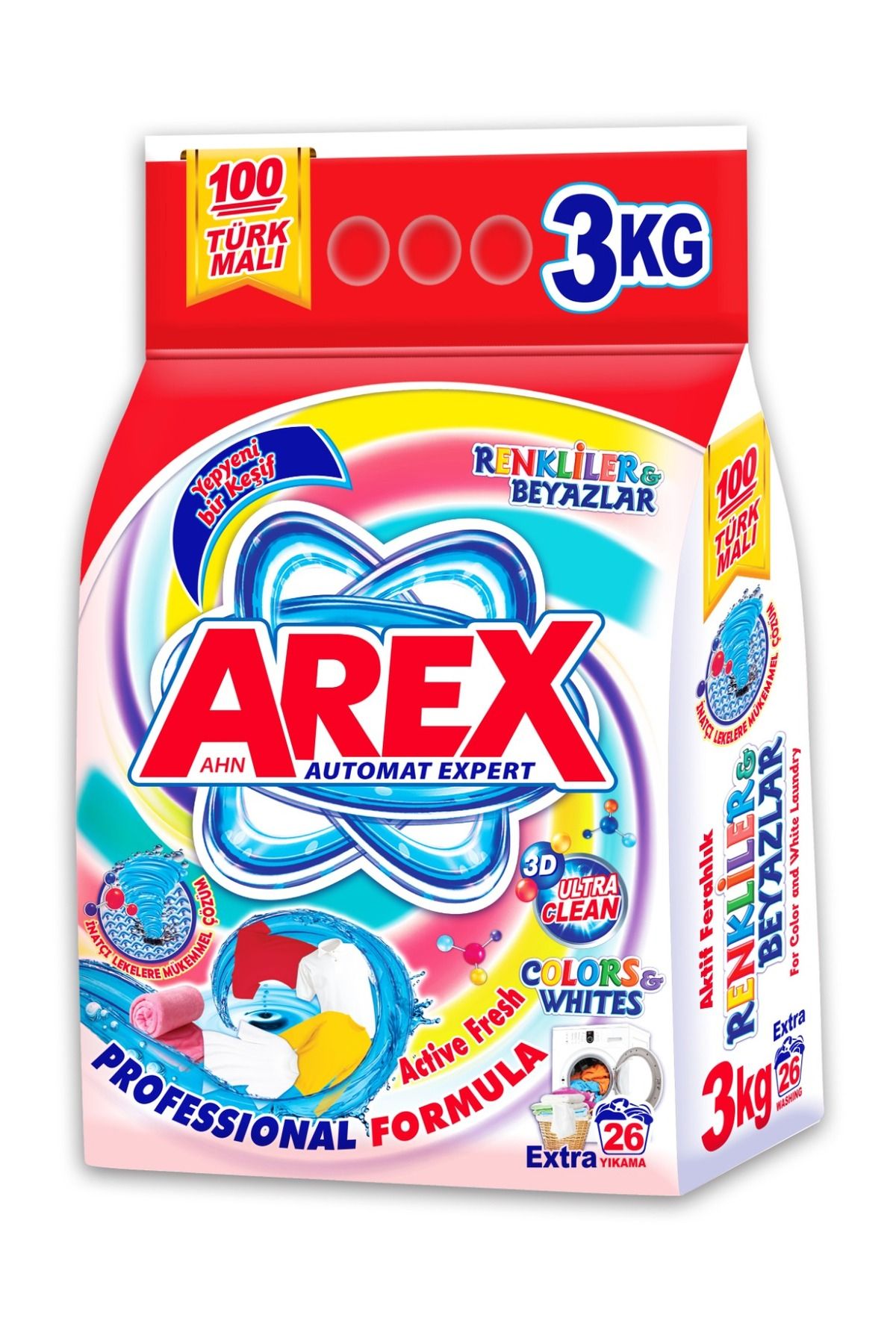 Aktif Fresh Renkliler ve Beyazlar