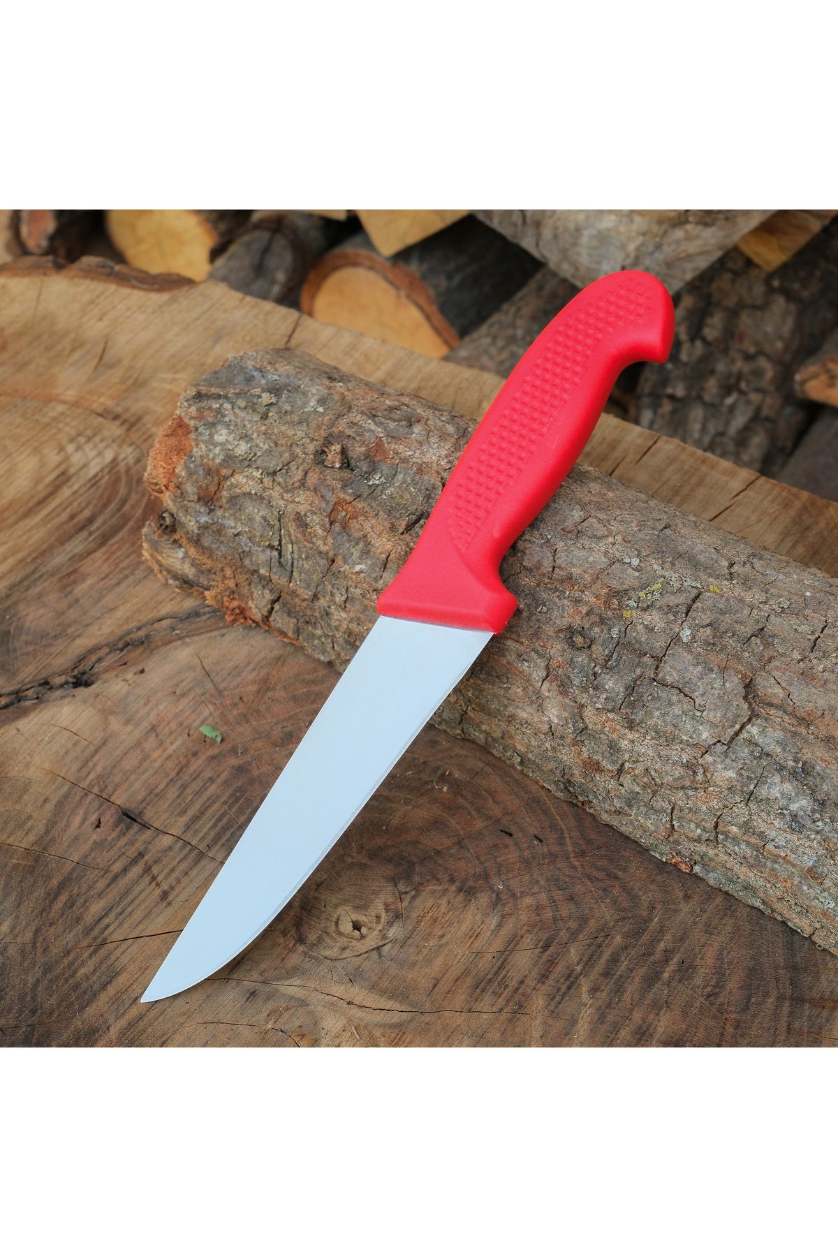 kösemehmet Kesme Bıçağı Kaymaz Kauçuk Sap - 30 CM