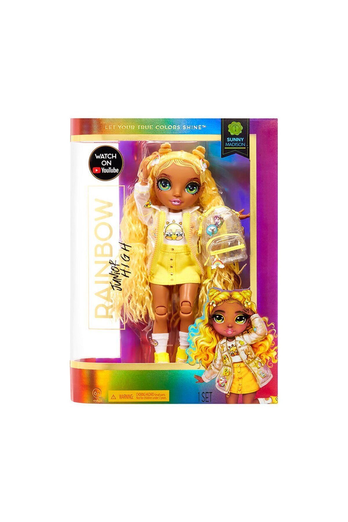 MGA Entertainment 579977 Rainbow High Jr. High S1 - Sunny Madison