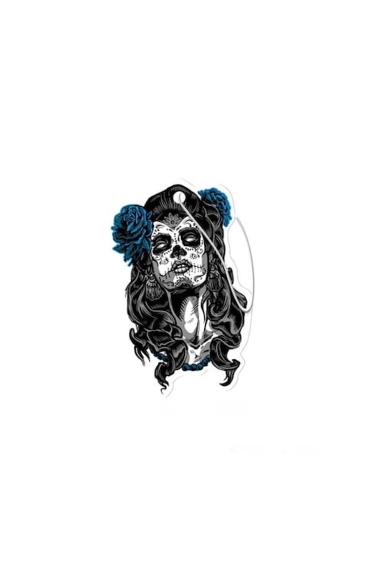 motor starter Odorizant Auto Aroma Muertos, Blue Diamond Girl - One Size